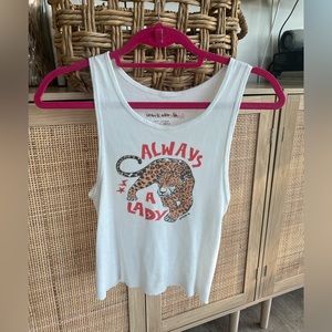 iam koko la addison rae "always a lady" cropped tank